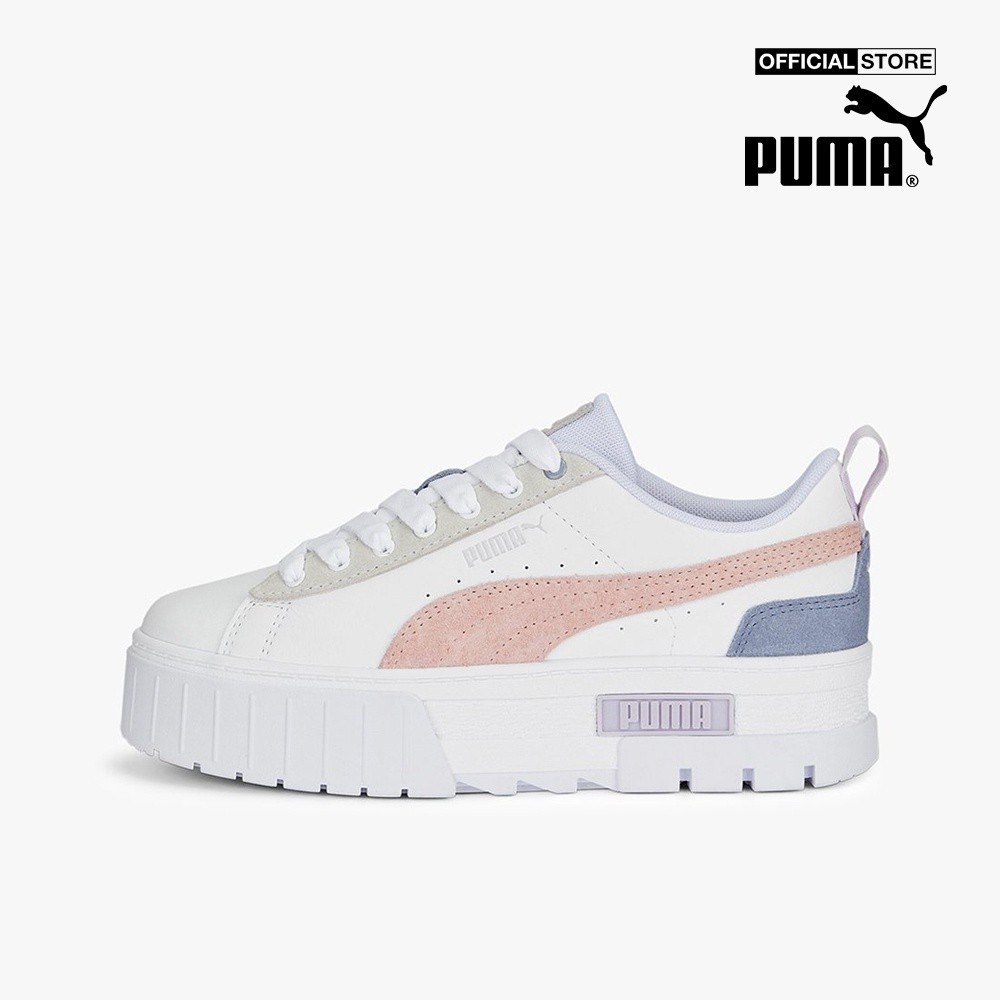 PUMA - Giày sneakers nữ cổ thấp Mayze Mix 387468-04