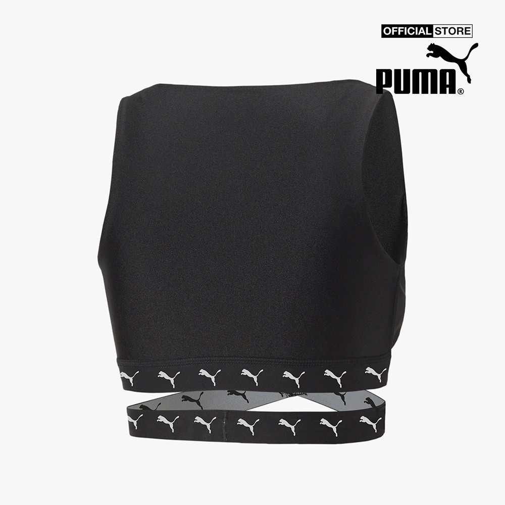 PUMA - Áo bra thể thao nữ Dare To Cropped 535635-01