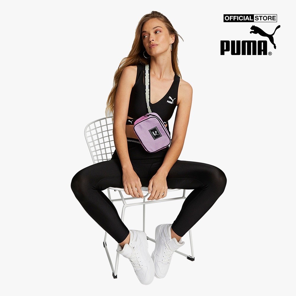 PUMA - Áo bra thể thao nữ Dare To Cropped 535635-01