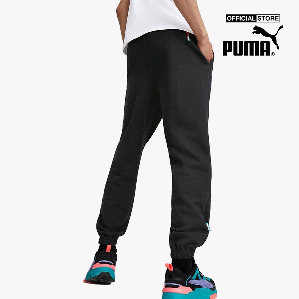 PUMA - Quần jogger nam lưng thun Fandom 536113-01