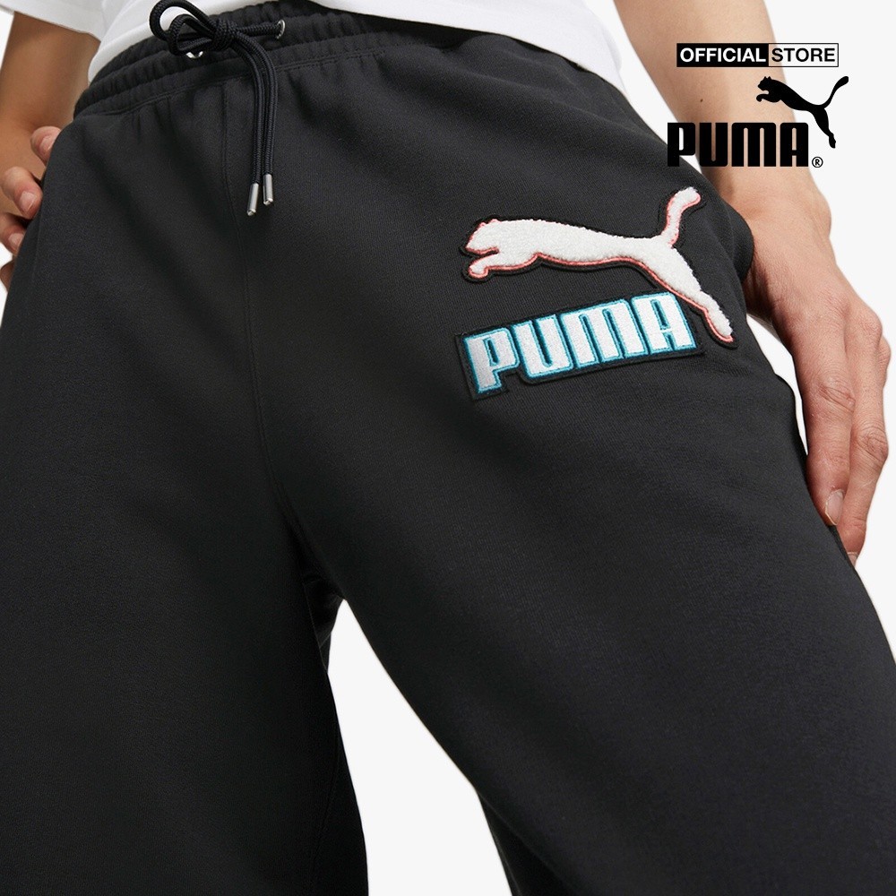 PUMA - Quần jogger nam lưng thun Fandom 536113-01