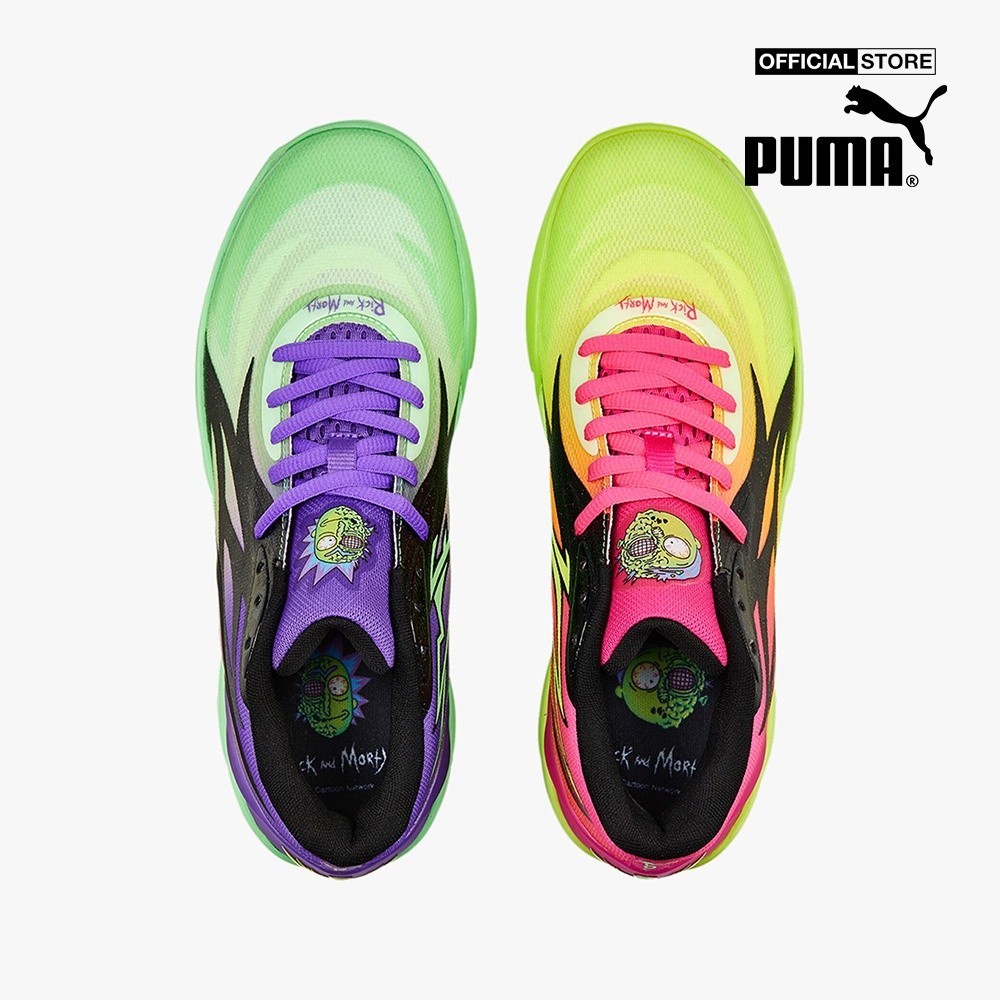 PUMA - Giày bóng rổ nam Puma x Rick And Morty MB.02 377411-02