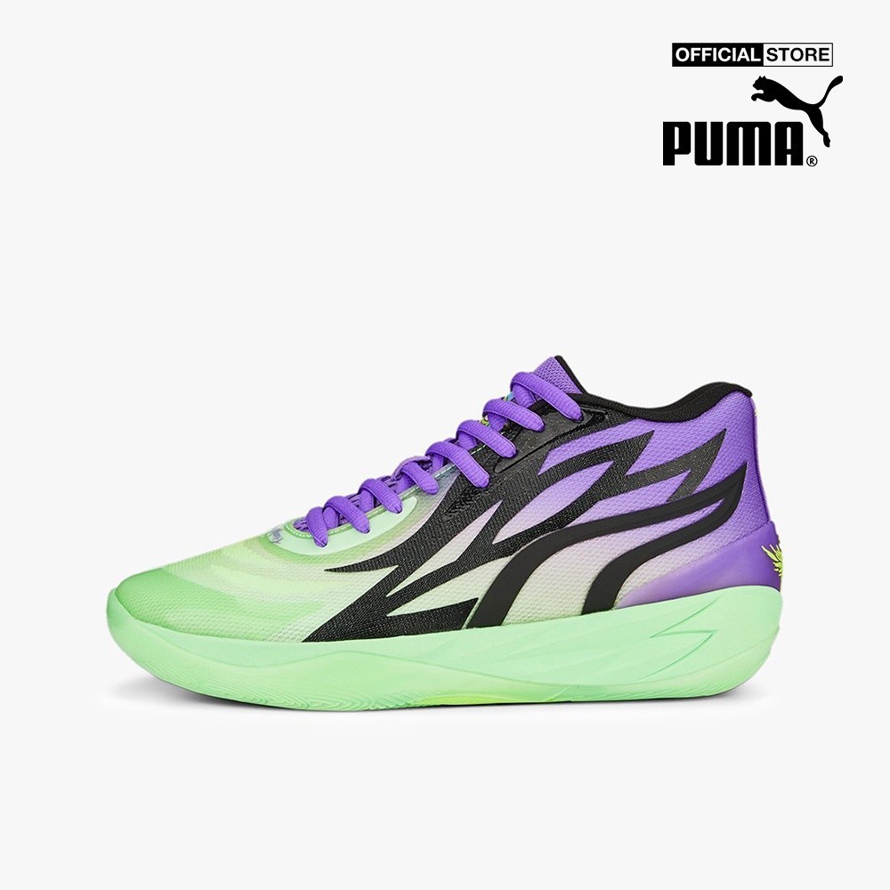 PUMA - Giày bóng rổ nam Puma x Rick And Morty MB.02 377411-02