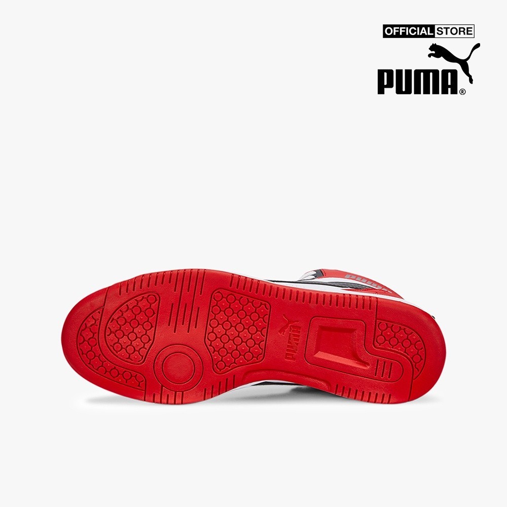 PUMA - Giày sneakers unisex cổ cao Rebound JOY 374765-19