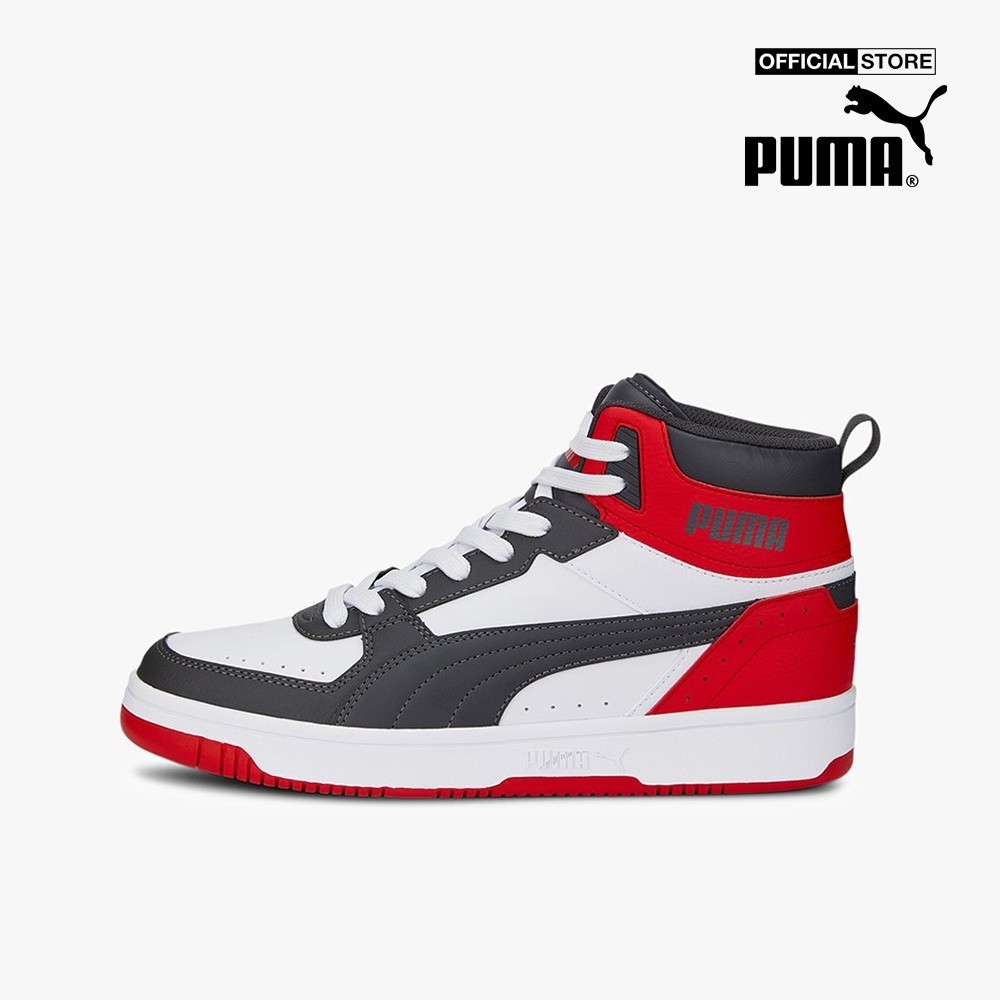 PUMA - Giày sneakers unisex cổ cao Rebound JOY 374765-19