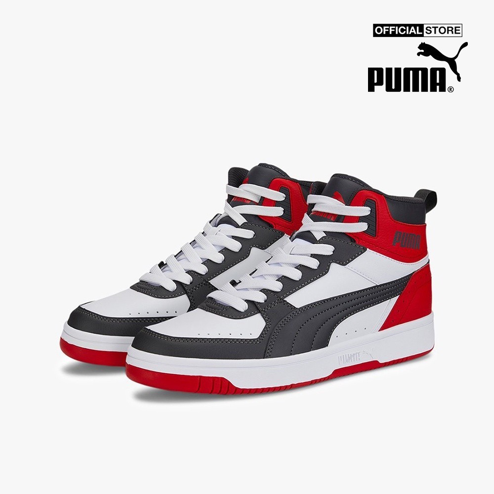 PUMA - Giày sneakers unisex cổ cao Rebound JOY 374765-19