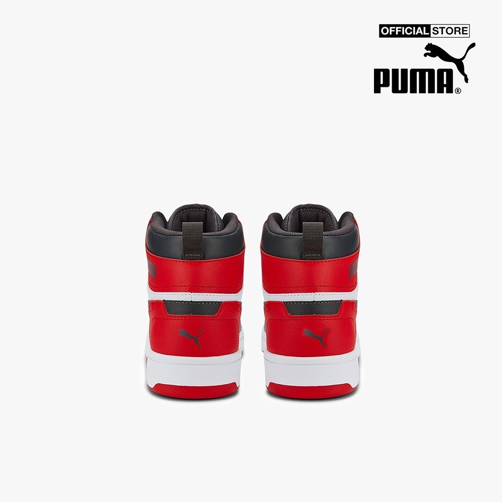 PUMA - Giày sneakers unisex cổ cao Rebound JOY 374765-19