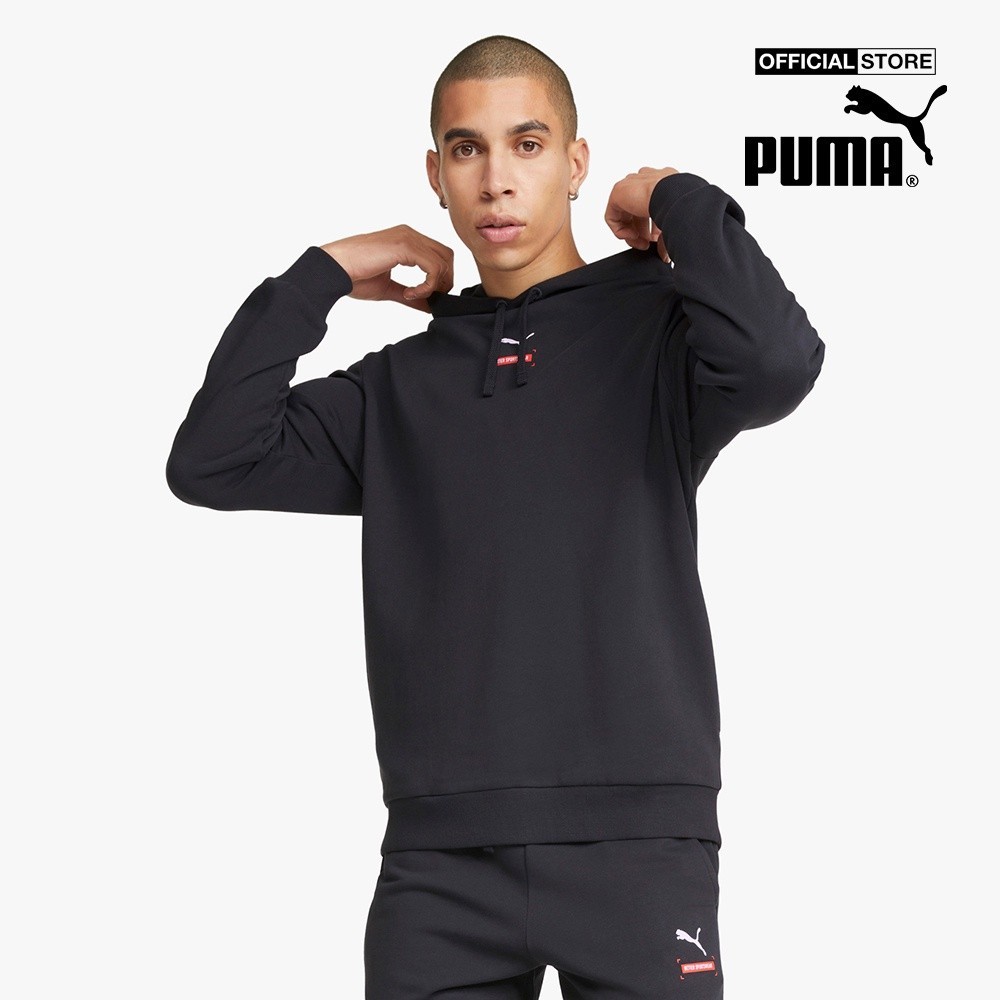 PUMA - Áo hoodie nam phối mũ trùm Better 847461-75