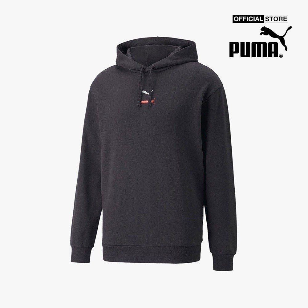 PUMA - Áo hoodie nam phối mũ trùm Better 847461-75