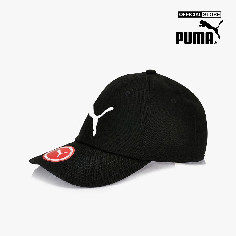 PUMA - Nón bóng chày Essentials 052919-01BLACK