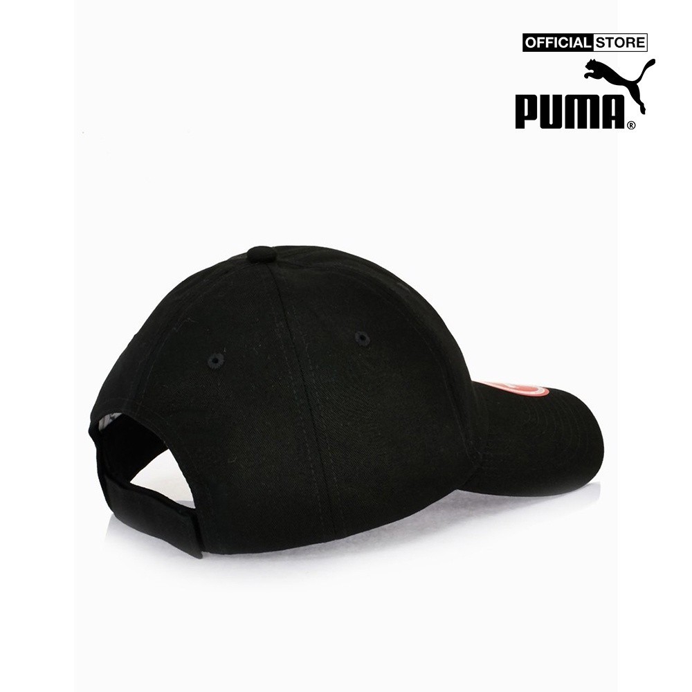 PUMA - Nón bóng chày Essentials 052919-01BLACK