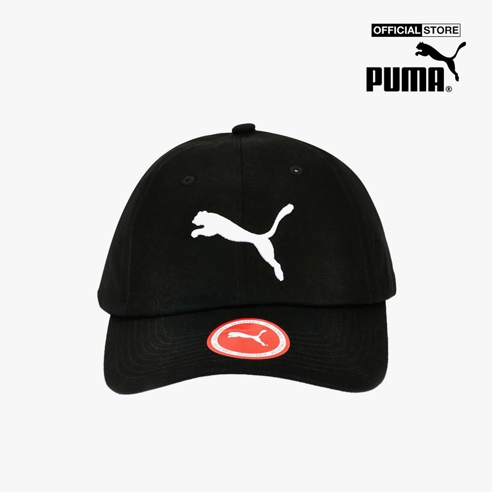 PUMA - Nón bóng chày Essentials 052919-01BLACK