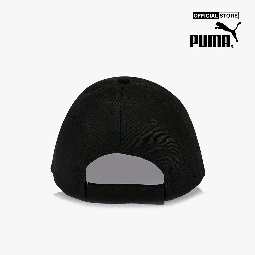 PUMA - Nón bóng chày Essentials 052919-01BLACK