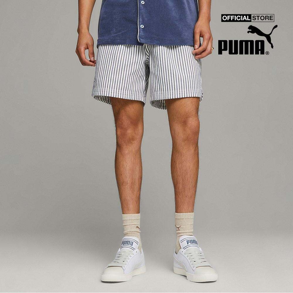 PUMA - Quần short thể thao nam ống rộng lưng thun Rhuigi Summer 620885-56