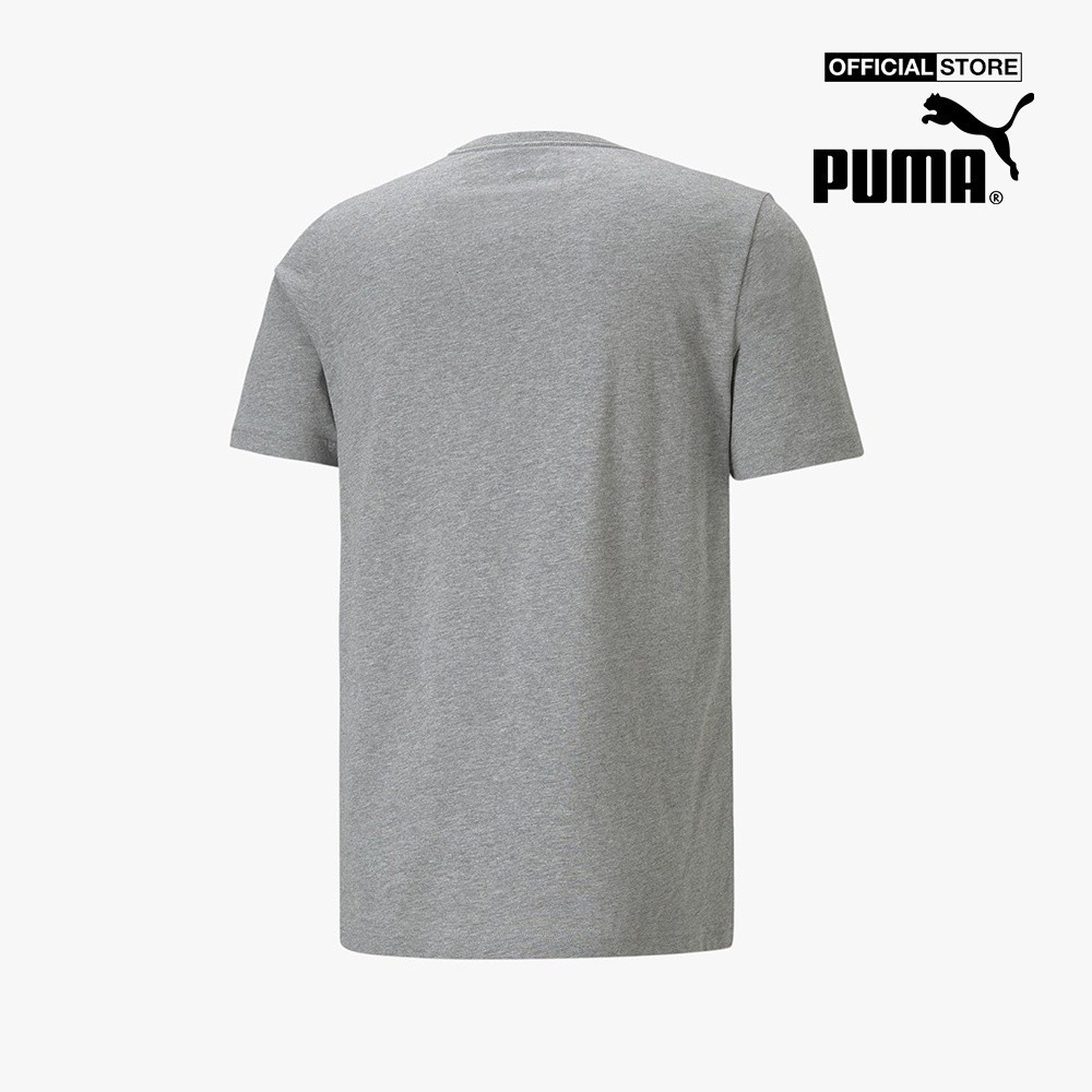 PUMA - Áo thun thể thao nam ngắn tay Essentials Small Logo Train 586668-53