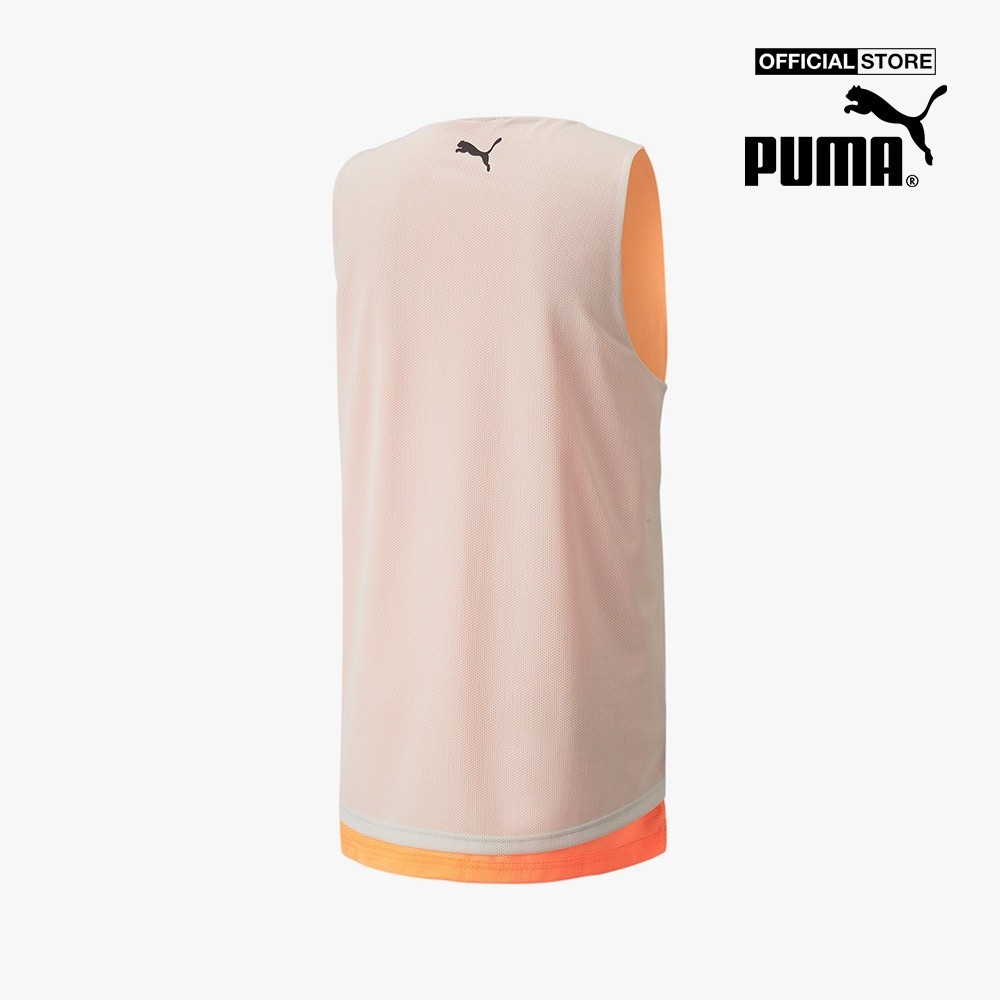 PUMA - Áo thun thể thao nam sát nách Give and Go 534195-04