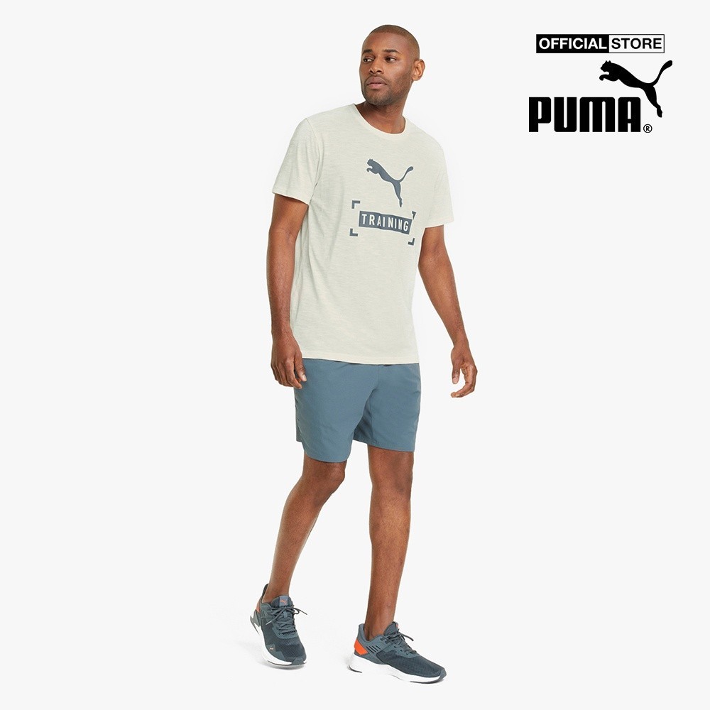 PUMA - Áo thun thể thao nam tay ngắn Graphic Recycled Training 521647-65