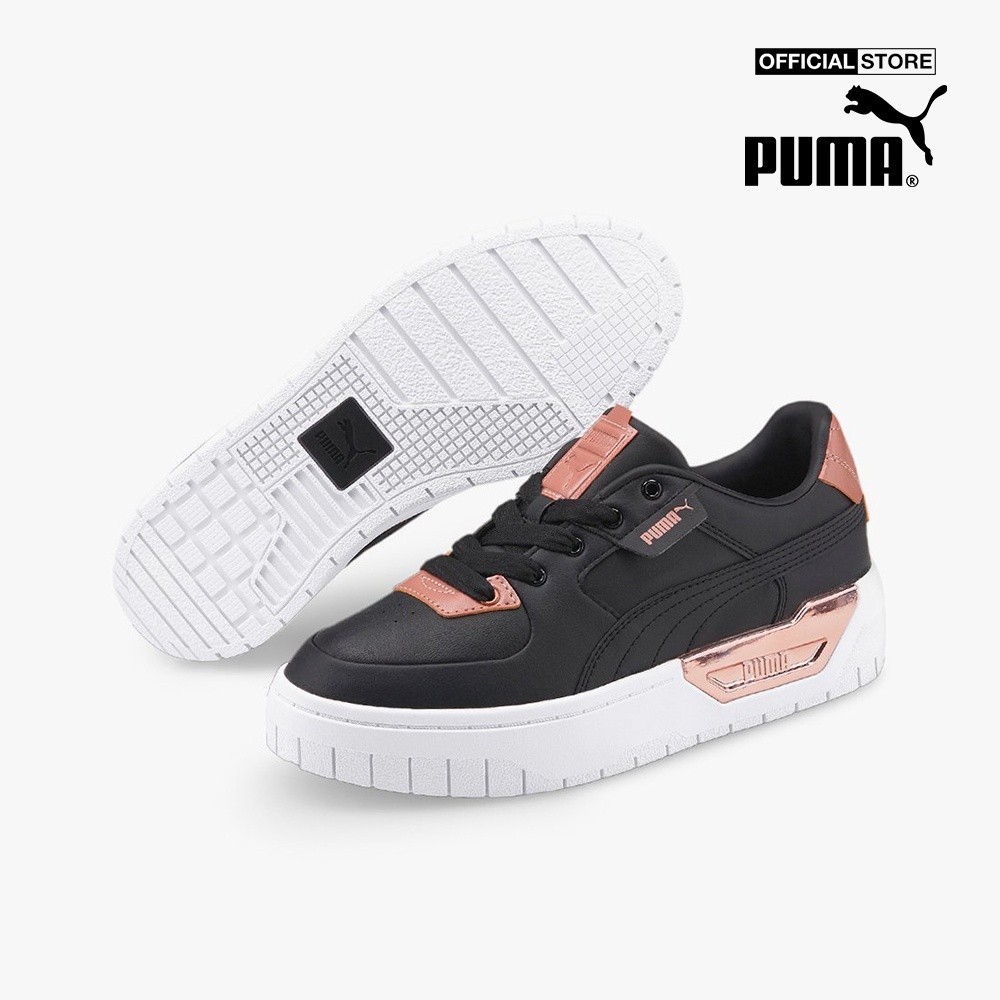 PUMA - Giày thể thao nữ Cali Dream Metal Trainers 384853-01