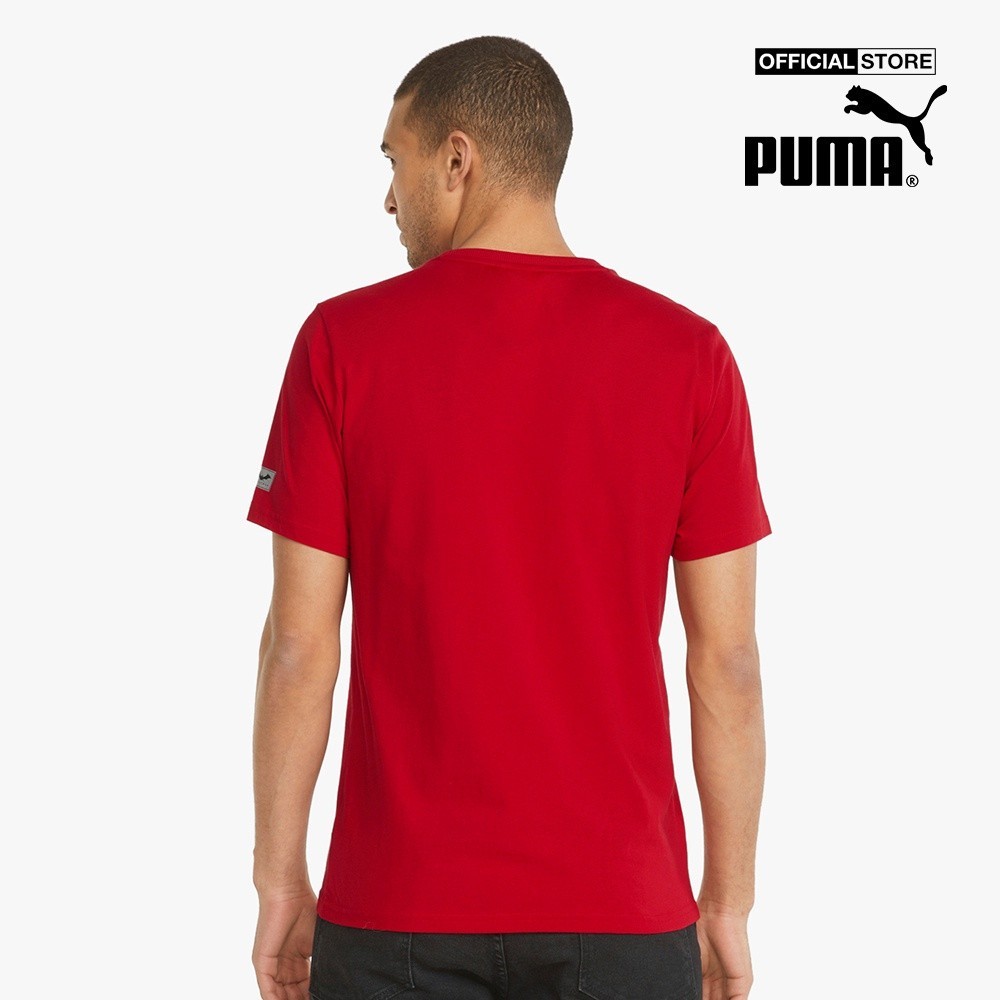 PUMA - Áo thun nam tay ngắn phom suông Puma x Batman Graphic 534727-11