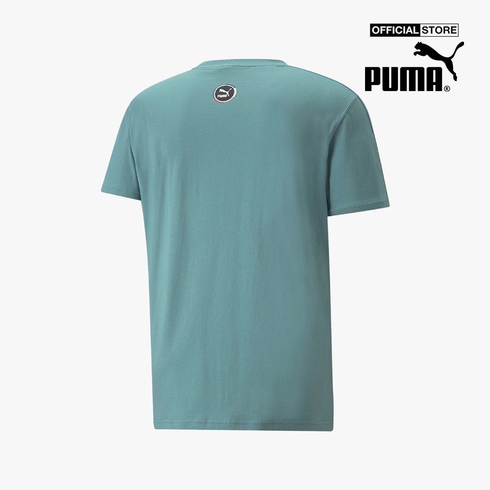 PUMA - Áo thun nam ngắn tay T7 GO FOR Graphic 534216-50