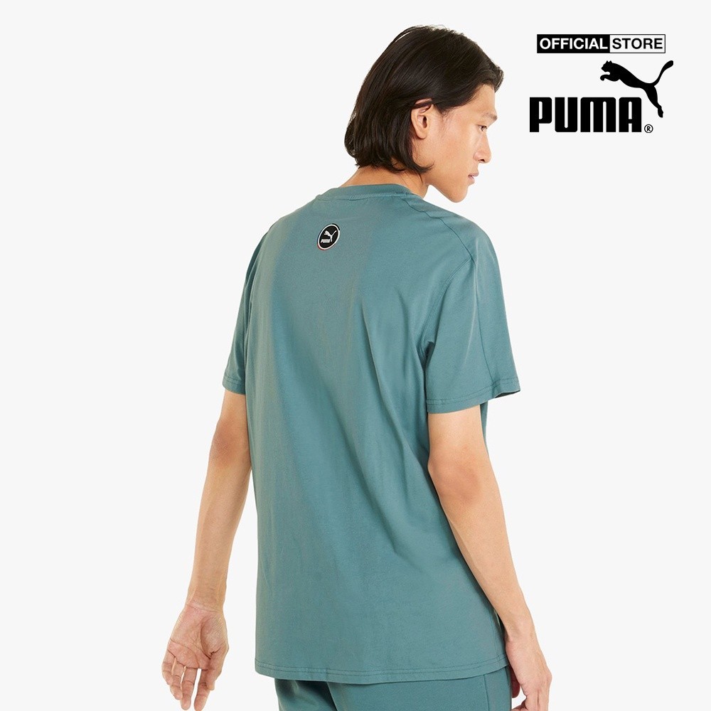 PUMA - Áo thun nam ngắn tay T7 GO FOR Graphic 534216-50