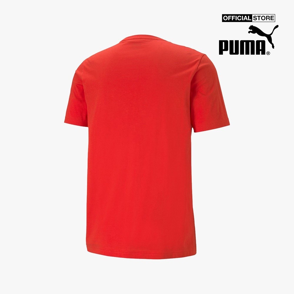 PUMA - Áo thun thể thao nam ngắn tay Essentials Logo Train 586666-11