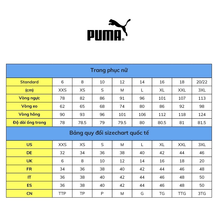 PUMA - Áo thun nữ tay ngắn phom suông hiện đại HER 847090-02