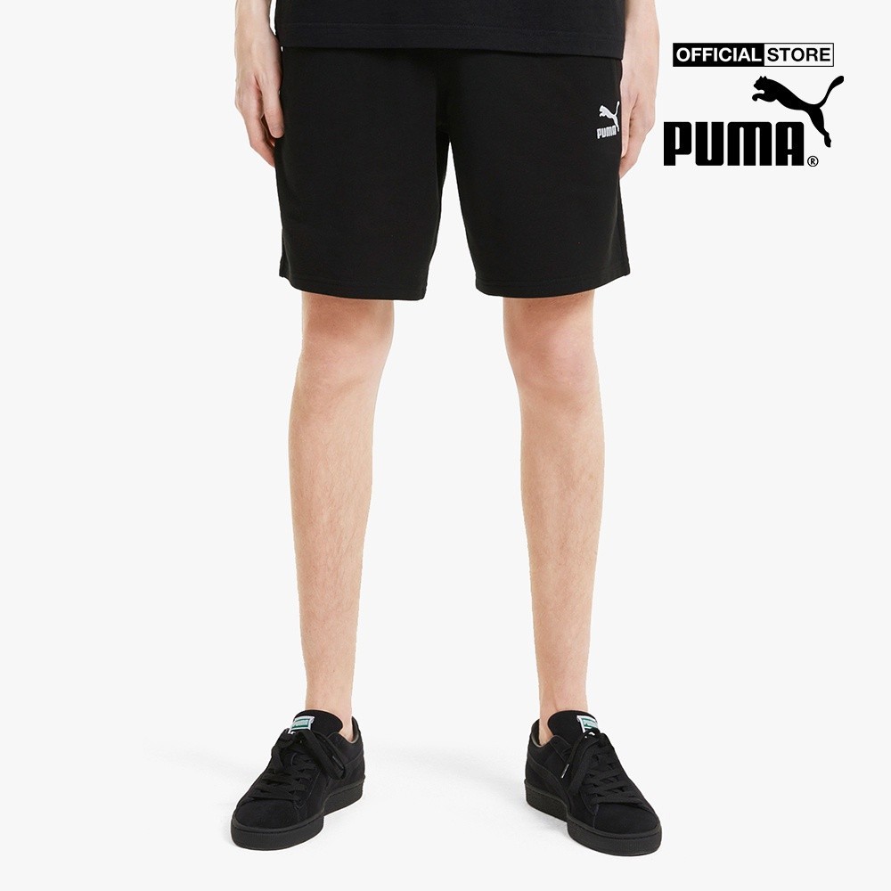 PUMA - Quần shorts thể thao nam Classics Logo Train 599810-01