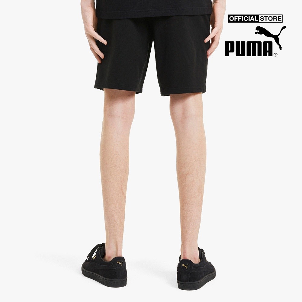 PUMA - Quần shorts thể thao nam Classics Logo Train 599810-01