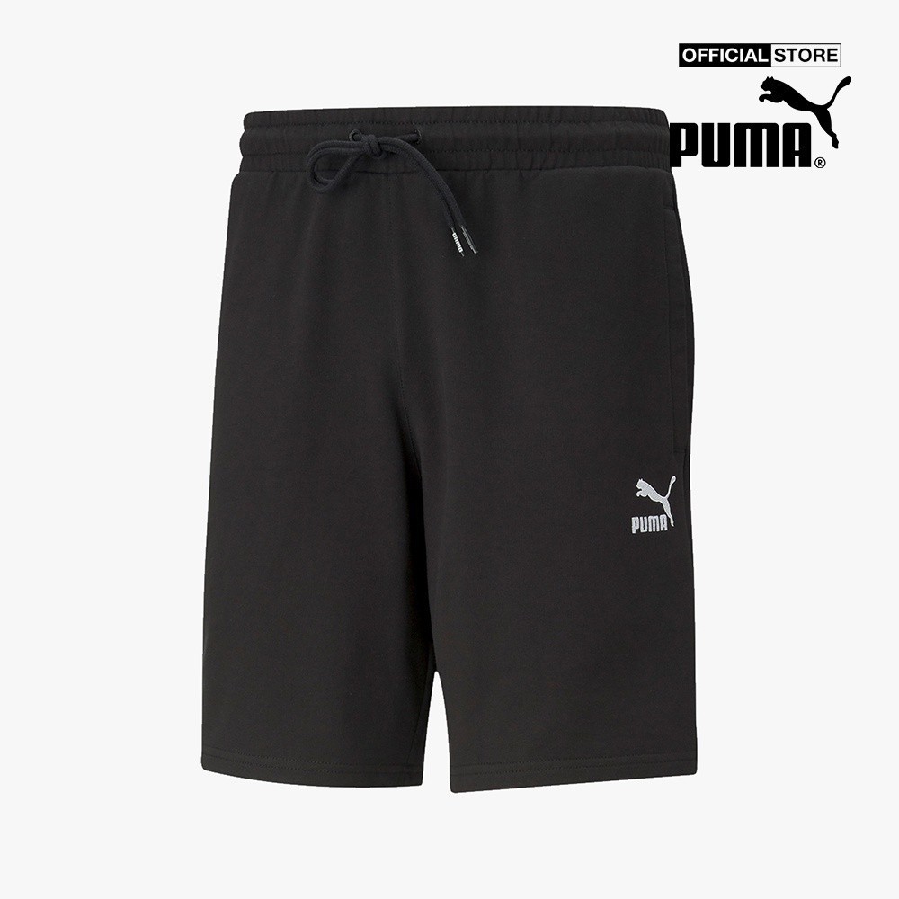 PUMA - Quần shorts thể thao nam Classics Logo Train 599810-01
