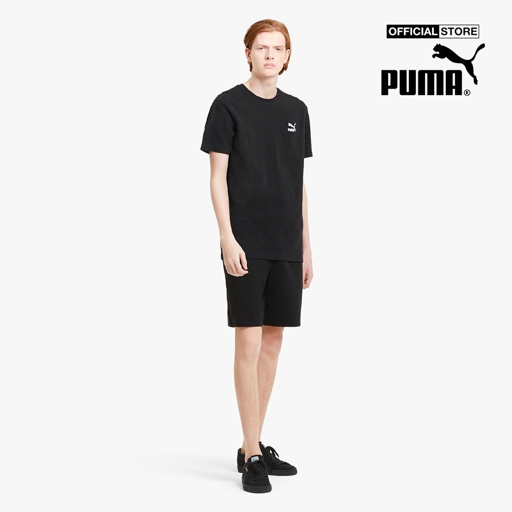 PUMA - Quần shorts thể thao nam Classics Logo Train 599810-01