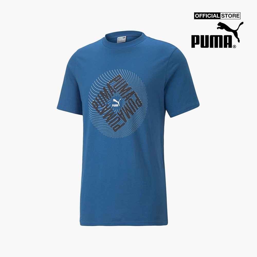 PUMA - Áo thun nam tay ngắn SWxP Graphic 535658-17