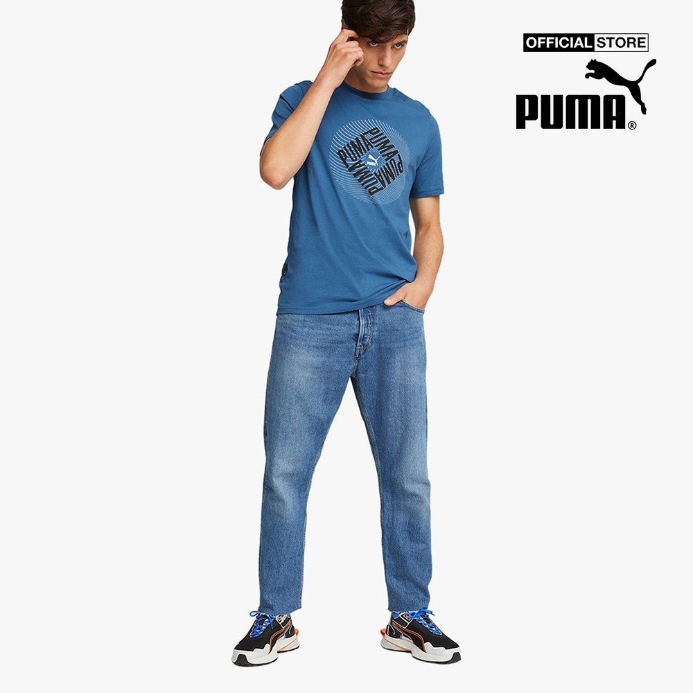 PUMA - Áo thun nam tay ngắn SWxP Graphic 535658-17