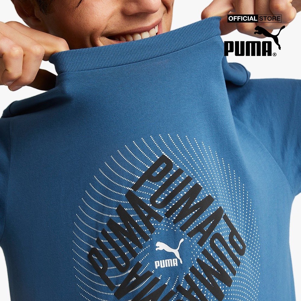 PUMA - Áo thun nam tay ngắn SWxP Graphic 535658-17