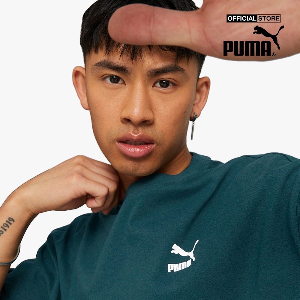 PUMA - Áo thun nam ngắn tay Classics Oversized 536236-24