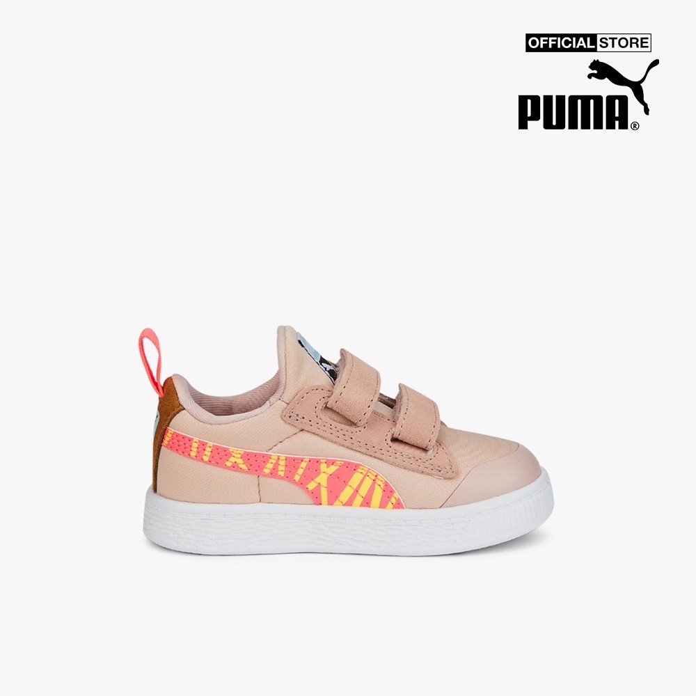 PUMA - Giày thể thao trẻ em Suede Light Flex Small World 385960-01