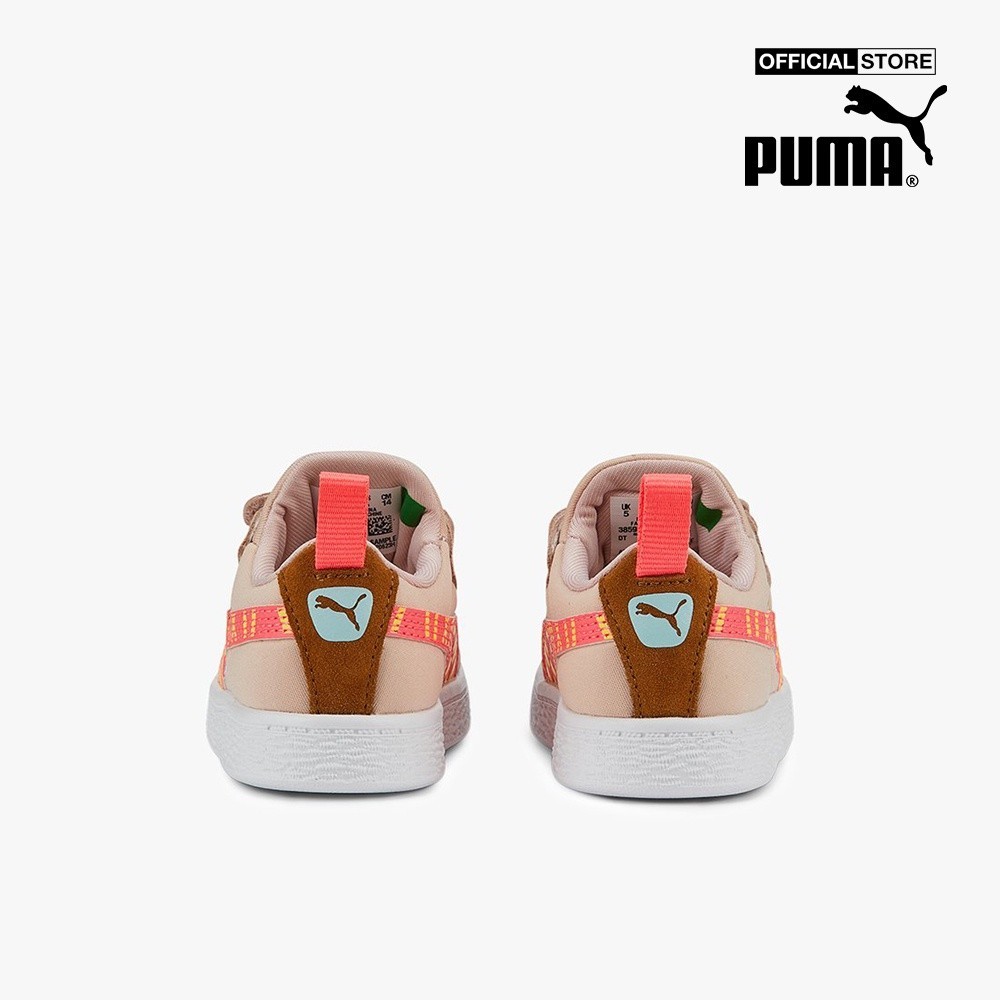 PUMA - Giày thể thao trẻ em Suede Light Flex Small World 385960-01