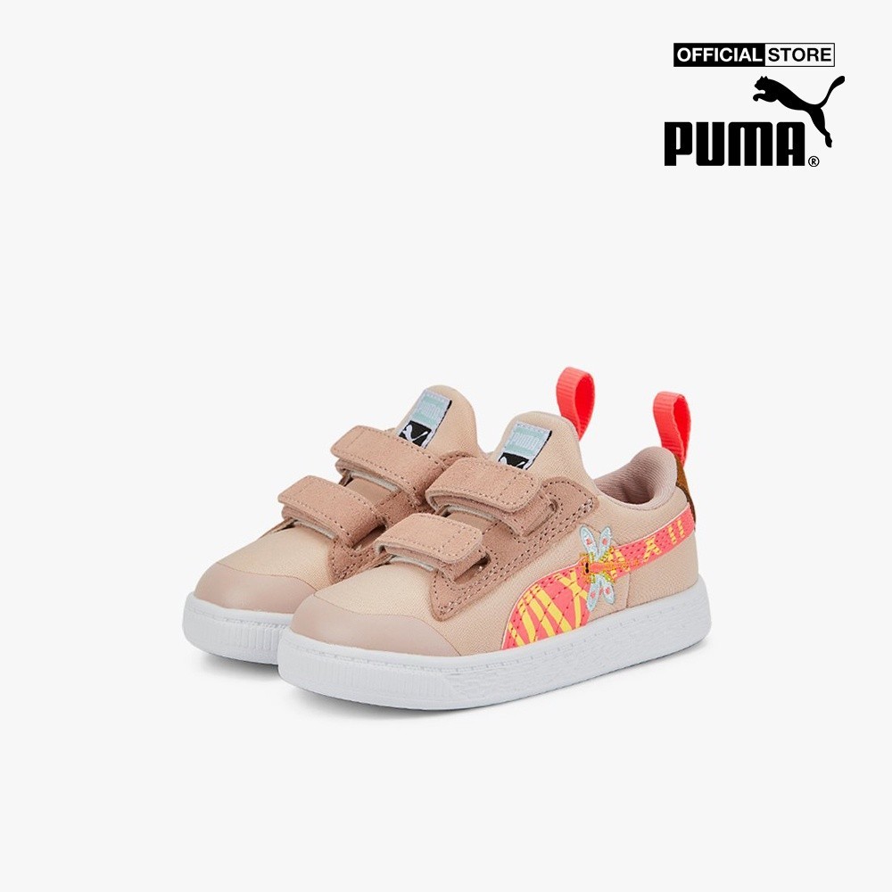 PUMA - Giày thể thao trẻ em Suede Light Flex Small World 385960-01