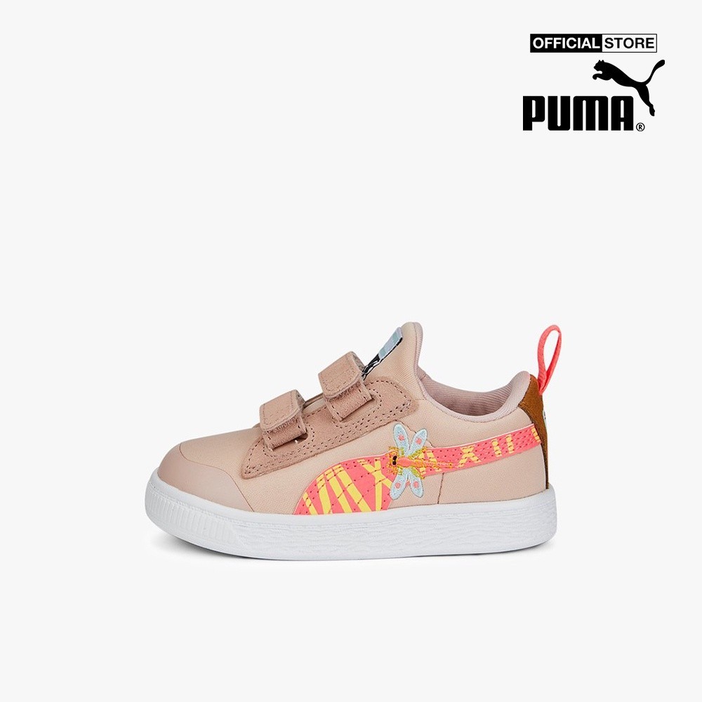 PUMA - Giày thể thao trẻ em Suede Light Flex Small World 385960-01