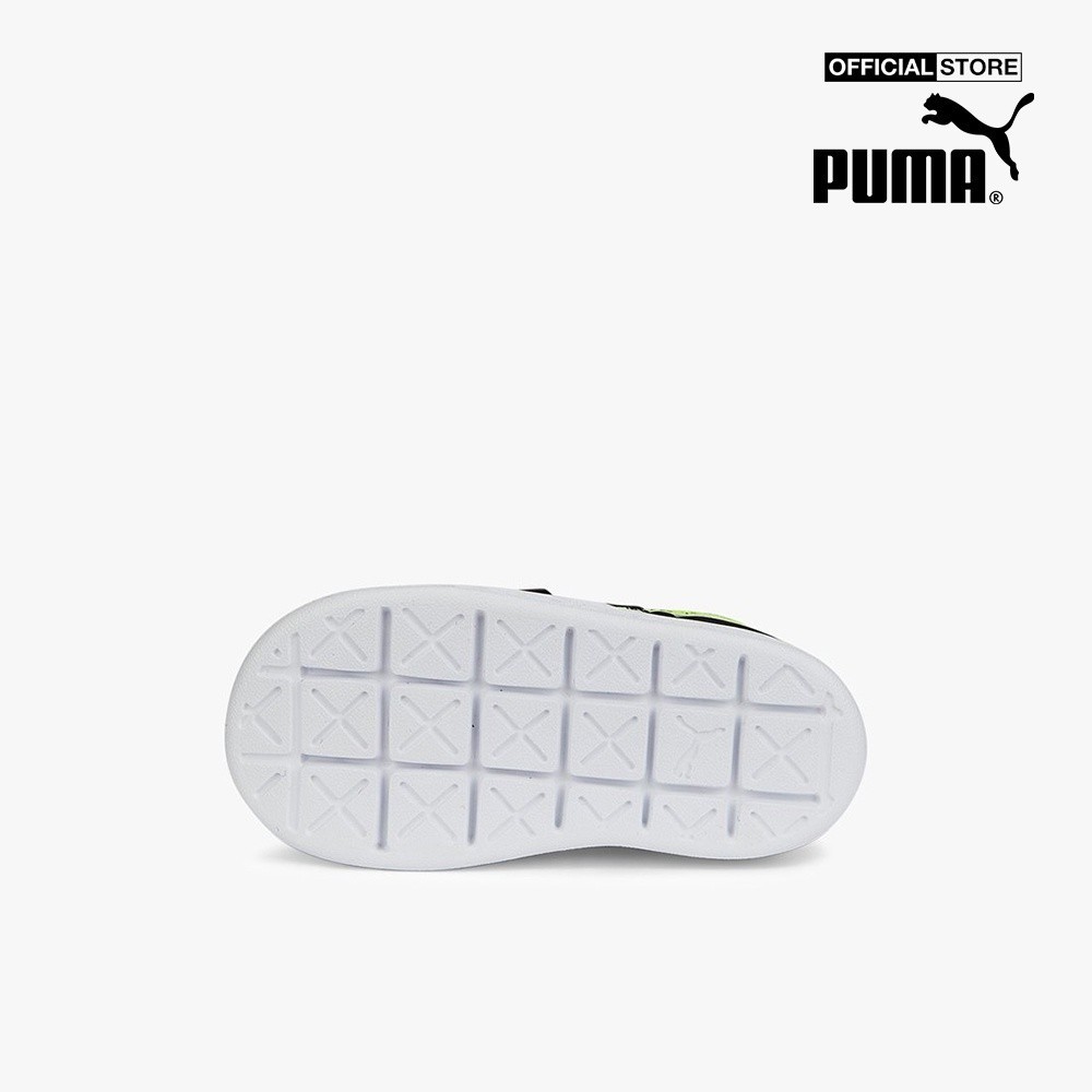 PUMA - Giày thể thao trẻ em Suede Light Flex Small World 385960-02