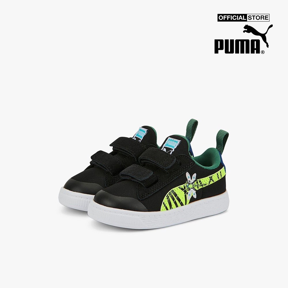 PUMA - Giày thể thao trẻ em Suede Light Flex Small World 385960-02