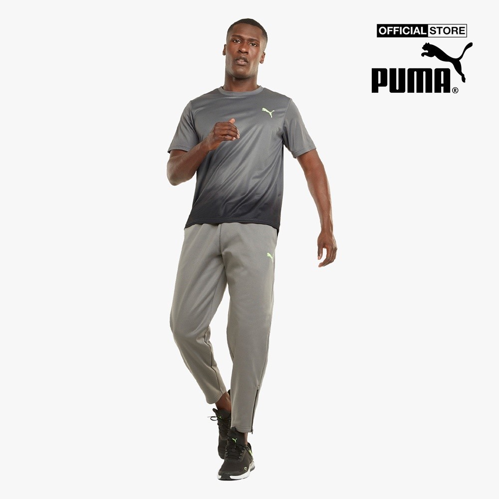 PUMA - Áo thun thể thao nam Fade Printed Training 520933-88