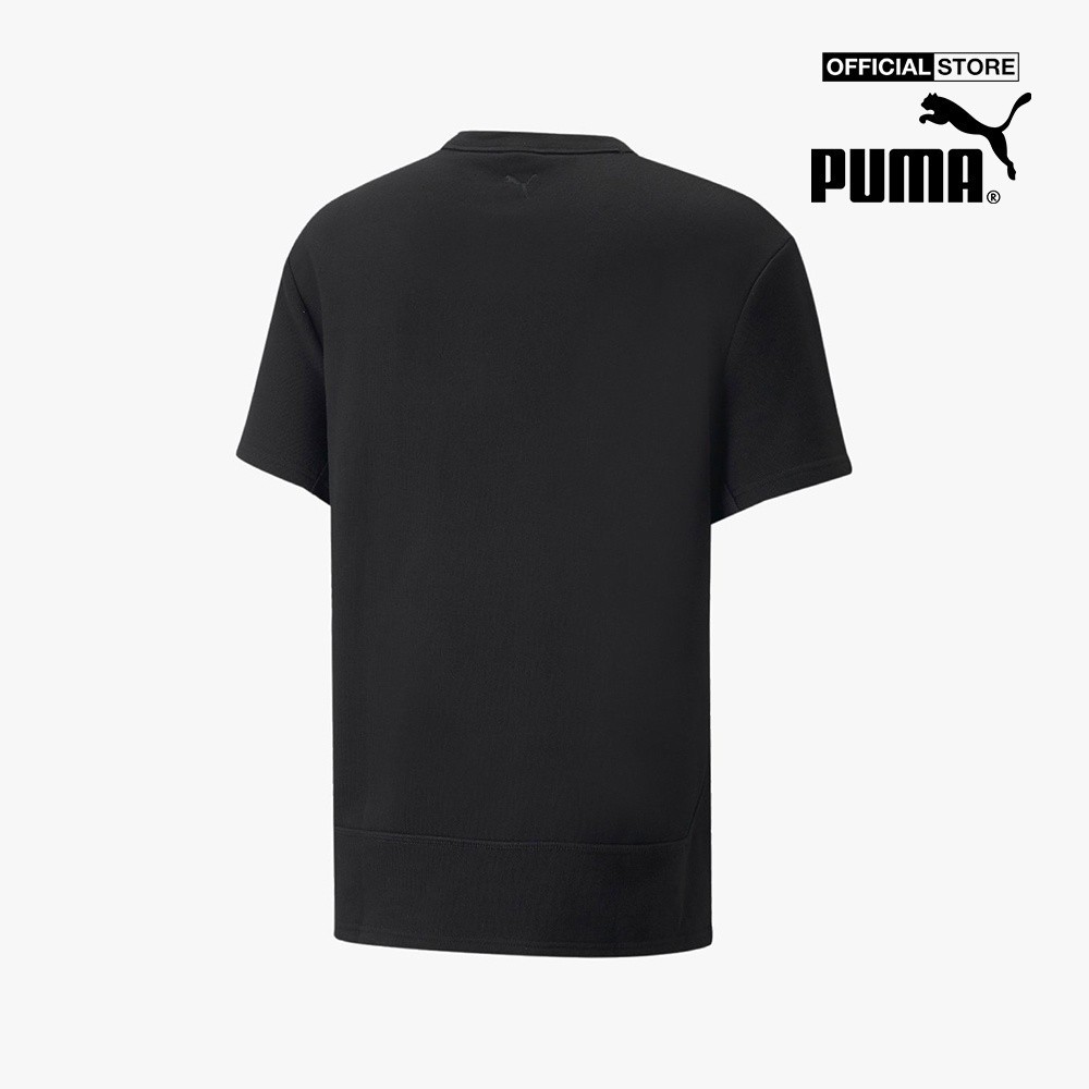 PUMA - Áo thun nam tay ngắn phom suông Pivot Cut Off Basketball 534192-02