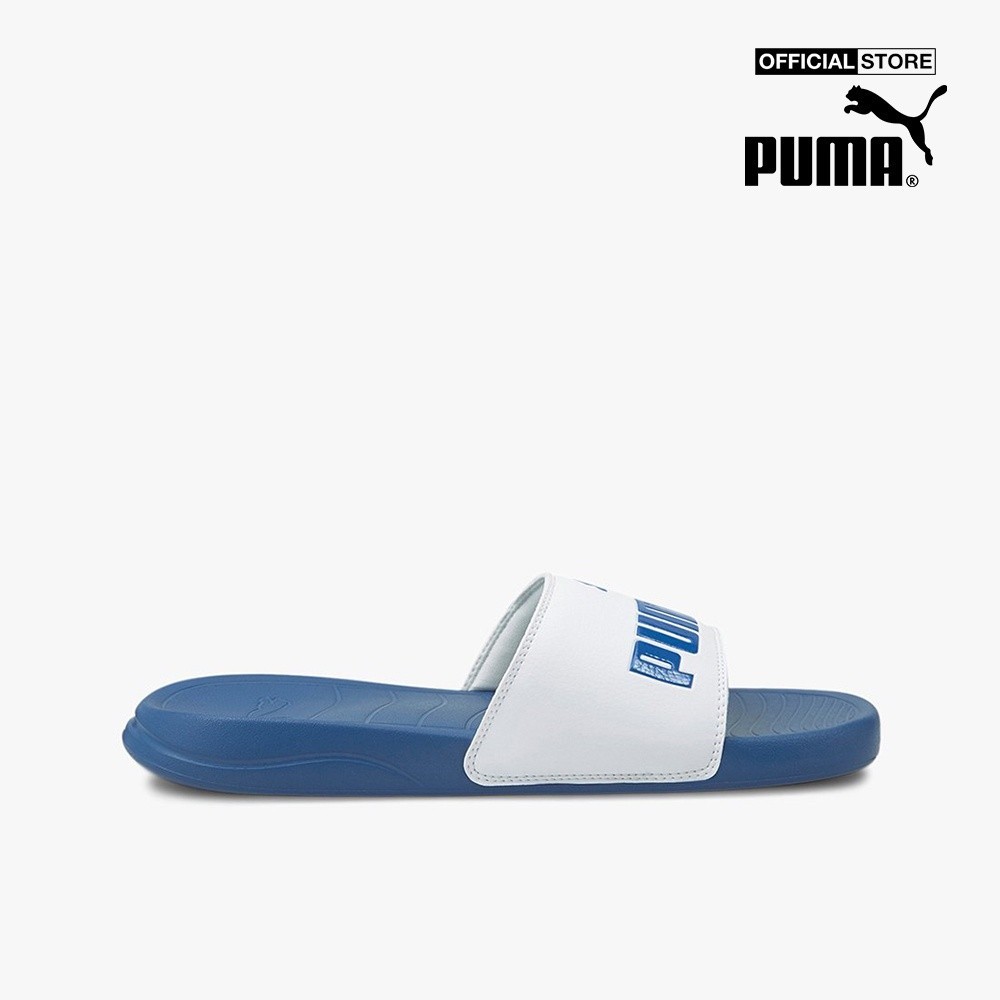 PUMA - Dép quai ngang bảng rộng Popcat 20 372279-14