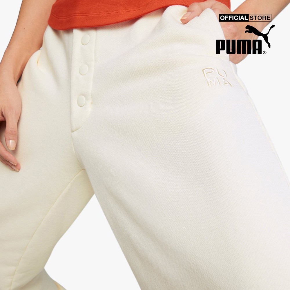 PUMA - Quần jogger thể thao nữ lưng thun Infuse 535644-65