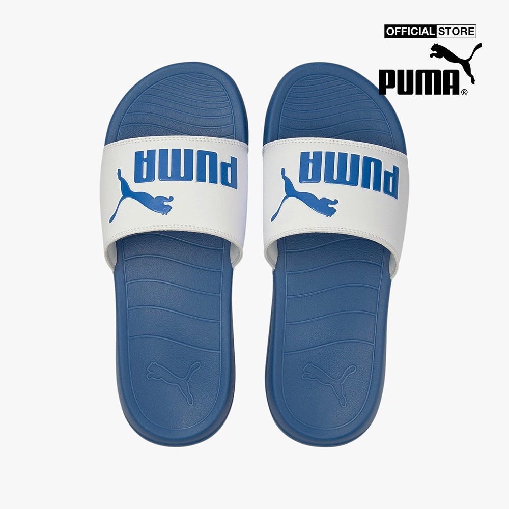 PUMA - Dép quai ngang bảng rộng Popcat 20 372279-14