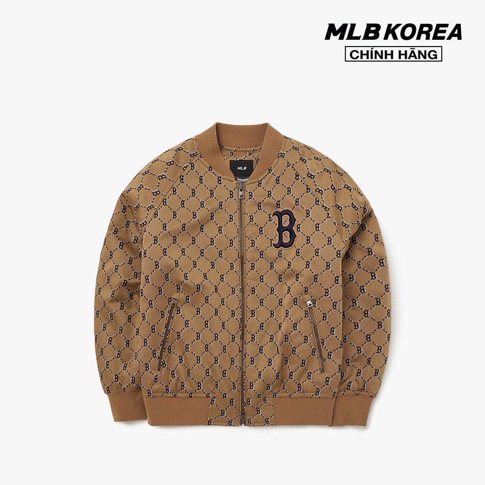 MLB - Áo khoác bomber Diamond Monogram Jacquard 3AJPM0224-43BGS