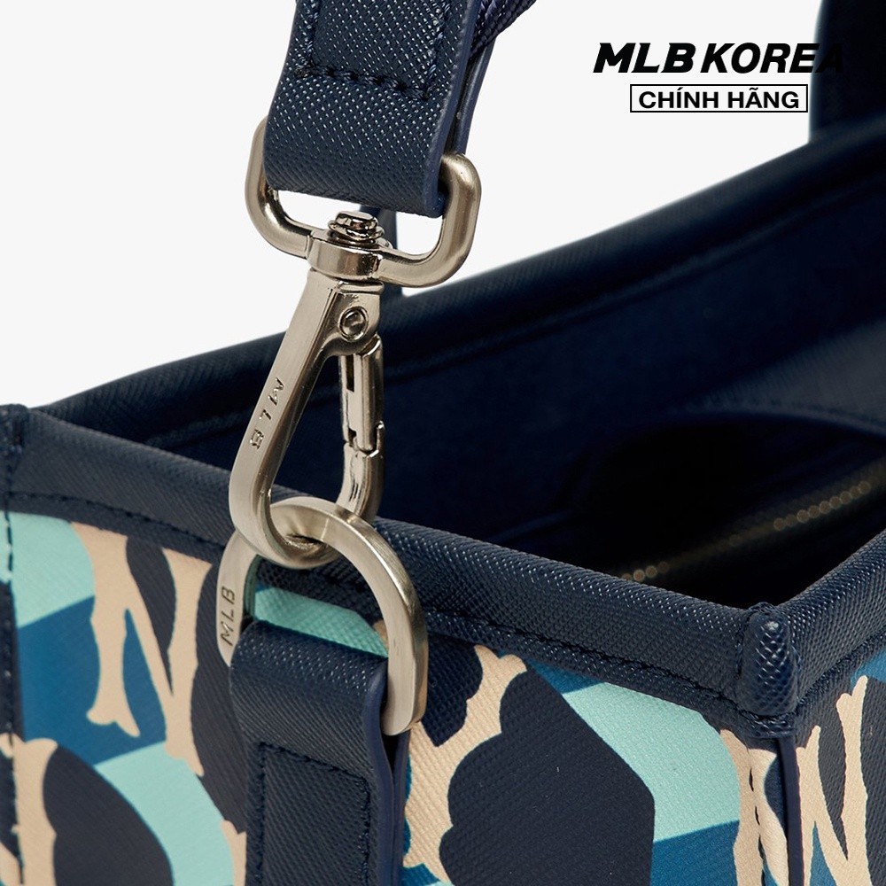 MLB - Túi tote chữ nhật Cube Monogram Small 3AORS022N-50NYD