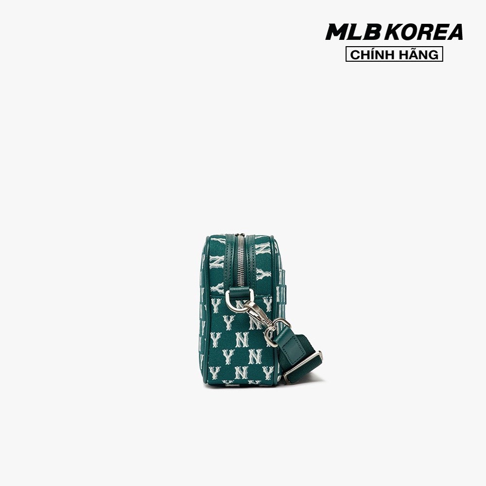 MLB - Túi đeo chéo phom chữ nhật Monogram 3ACRM012N-50GND