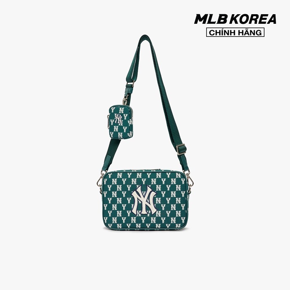 MLB - Túi đeo chéo phom chữ nhật Monogram 3ACRM012N-50GND